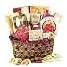 Vintage Gourmet Snack Food Gift Basket - Christmas Holiday Gift Idea