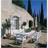 Skagerak WD800 Drachmann Outdoor Dining Set (White)