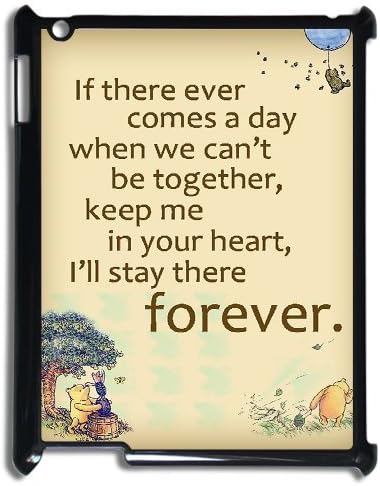 Newest Diy Winnie The Pooh, Design Rubber Protection Case Skin Protective Case For Ipad 2/3/4 Case High Quality PC Cover