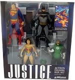  : Justice Action Figure Box Set