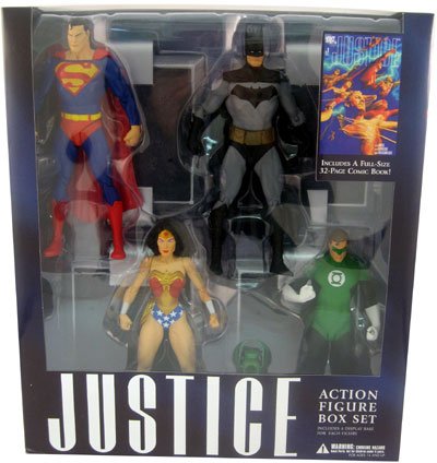  Justice Action Figure Box Set