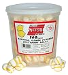Stewart Candy Soft Lemon Candy for Office Breakrooms, 160 Count Tub (AUA10310)