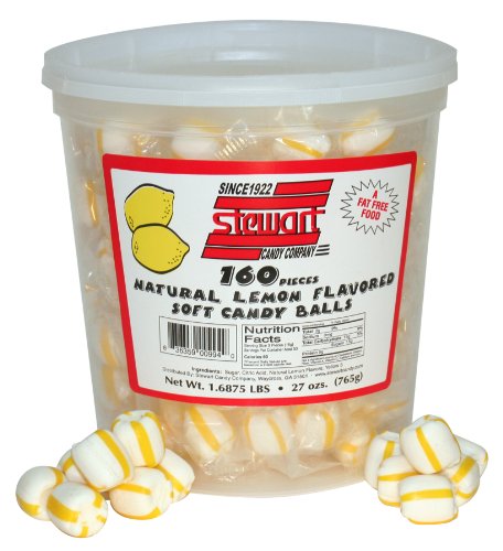 Stewart's Soft Lemon ball 5oz 12 (836359009858)