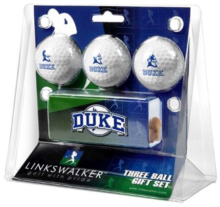 Duke Blue Devils Ncaa Slider Hat Clip 3 Golf Ball Gift Packs