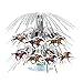 Beistle 59950 Horse Racing Mini Cascade Centerpiece, 7 1/2