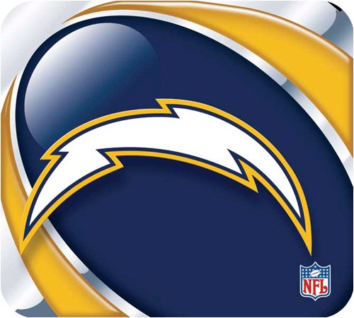 San Diego Chargers NFL Logo Coaster Set (4)