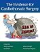 Books : The Evidence for Cardiothoracic Surgery
