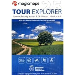 Tour Explorer - Berlin/Brandenburg/Sachsen-Anhalt