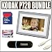 Kodak Easyshare P720 7-inch Digital Photo Frame - Kodak AKODP720K1