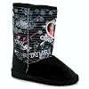 High School Musical 'Gaby' Girls High School Musical Soft Boots - Black