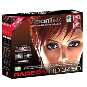 Radeon HD3450 512MB Pcie