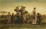 Gleaners Going Home by Kate Greenaway - 24