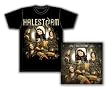 Halestorm - CD and Album Cover T-Shirt Bundle - Sale Price $28.99