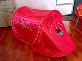 Lay Down Type Portable Steam Sauna