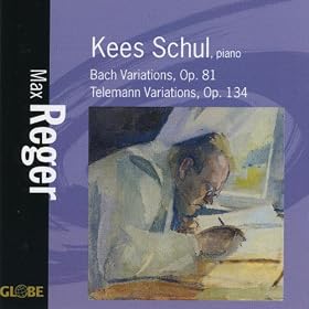 Max Reger, Piano works, Bach Variations