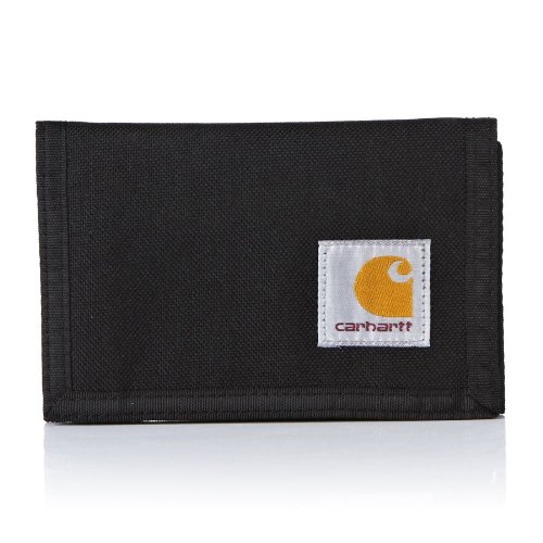 Carhartt WALLET Geldbörse Portmonee, schwarz