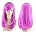 Simpleyourstyle Medium Long Pear Head 9 Colors Pop Style Wigs for Women U pick