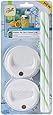 Ball 1440015010 Sip and Straw Lids (each pack includes a set of 4) which fit a Wide Mouth Mason Jar (jar not included)