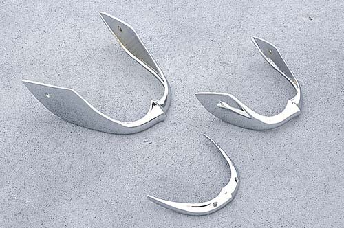 Yamaha STR-4WM26-90-00 Chrome Metal Fender Tip for Yamaha Road Star On Sale