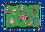 Teddy Bear Playground Rug, by Joy Carpets