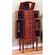 Powell Cherry Jewelry Armoire