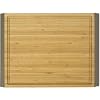 OXO Good Grips 9-by-12-Inch Bamboo Cutting Board, Brown