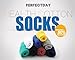 No Show Socks，Perfectday 3 Pack socks, Quality Cotton, Large Silicon Heel Grip to prevent slipping, 85% cotton so keep your feet cool and comfortable. Long lasting and machine washable, Large, Black