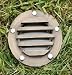LED Spot Light by MIK Solutions Solid Brass Metal InGround Well Light 7W LED Bulb Landscape Security Lighting for Beautiful Bright Long Lasting Home Garden Patio Deck Pool Area Lighting