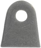 51xAWtFWOML. SL160  Allstar ALL60008 2 Tall 1/4 Thick 1/2 Hole 1 3/8 Mild Steel Center Hole Height Flat Chassis Tab, (Pack of 4)
