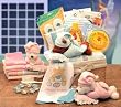 Sweet Dreams Baby New Baby Basket - PINK