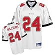 Carnell Williams Buccaneers White NFL Replica Jersey
