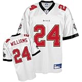 Carnell Williams Buccaneers White NFL Replica Jersey