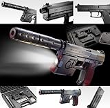 【東京マルイ】ソーコムMＫ23 プロトモデル 固定スライド　ガスカン　【付属品：サイレンサー、ライトアタッチメント・モジュール、マガジン（装弾数28発）、ガンケース、 + マルイBB弾0.2g(1600発) + ガンキーフォルダー】