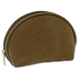 Gigi Chantal™ Brown Faux Leather Vanity Bag