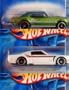 Hot Wheels Detailed Diecast '65 Ford Mustang Fastback - '67 Pontiac Firebird 1:64 Scale