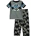 Batman Boys Grey Pajamas S4PBA59BM