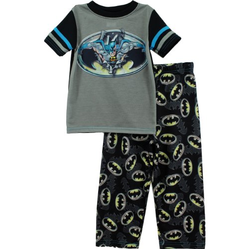 Batman Boys Grey Pajamas S4PBA59BM