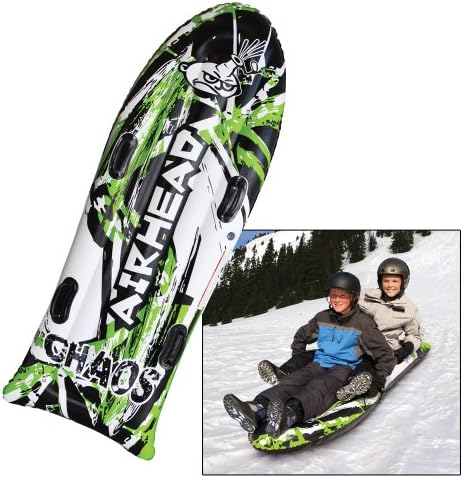 Brand New AIRHEAD Chaos Snow Toboggan "Item Category: Outdoor" (Sold Per Each)