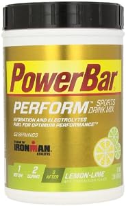 Powerbar Ironman Performance Beverage System, Lemon Lime, 936 Grams