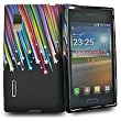 Accessory Master Housse rigide pour lg optimus L5 E610 Etoile filante