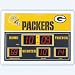 NFL Scoreboard Clock Green Bay Packers