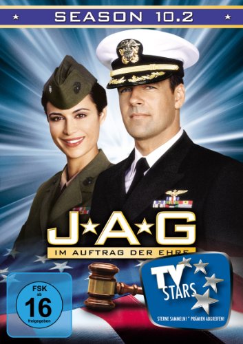 Produkt-Bild: JAG: Im Auftrag der Ehre - Season 10, Vol. 2 [2 DVDs]
