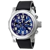 Invicta Men’s Exclusive Force Collection Chronograph Black Leather Watch #F0047