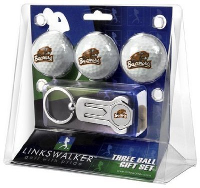 Oregon State Beavers 3 Golf Ball Gift Pack W/ Hat Clip - Ncaa College Athletics