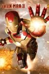 Poster 61 x 91.5 cm - "Iron Man 3 - S...