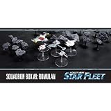 Star Fleet: A Call to Arms Squadron Box #3: Romulan Miniatures Set