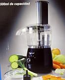 Brentwood FP-545 500ml Capacity Food Processor BLACK