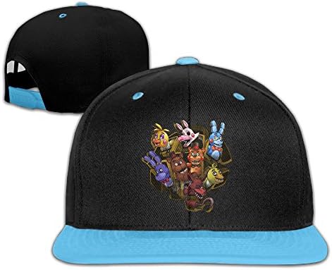 YOUDEE Kid's Five Nights At Freddy's Hats Caps RoyalBlue