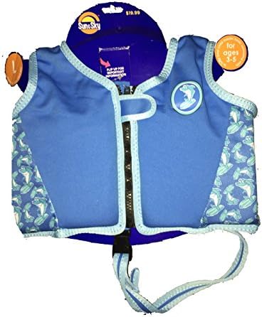 Boys Swimming Floatation Vest, Ages 2 - 4