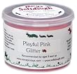 Mary's Natural Softdough Tub - Playful Pink Glitter - 5 Ounces